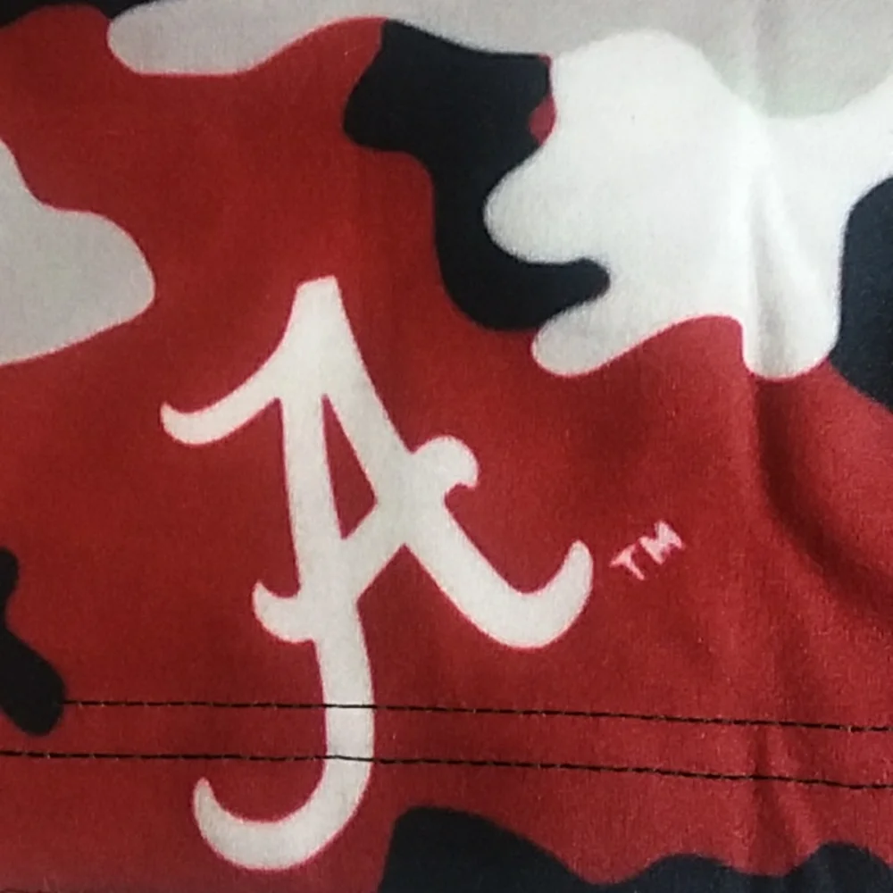 Alabama Camo Face Mask